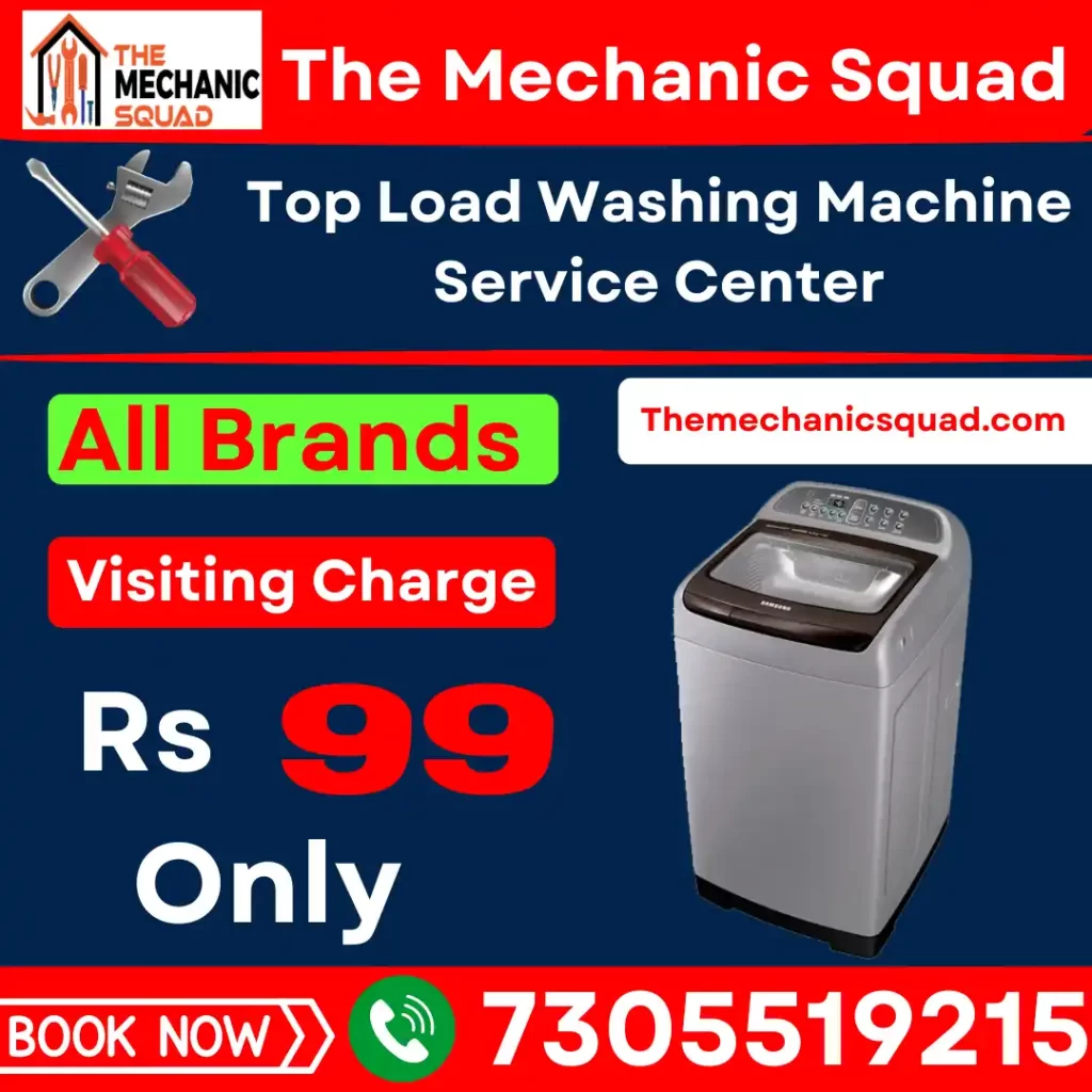 Washing Machine Service In Adi Nagar Selaiyur