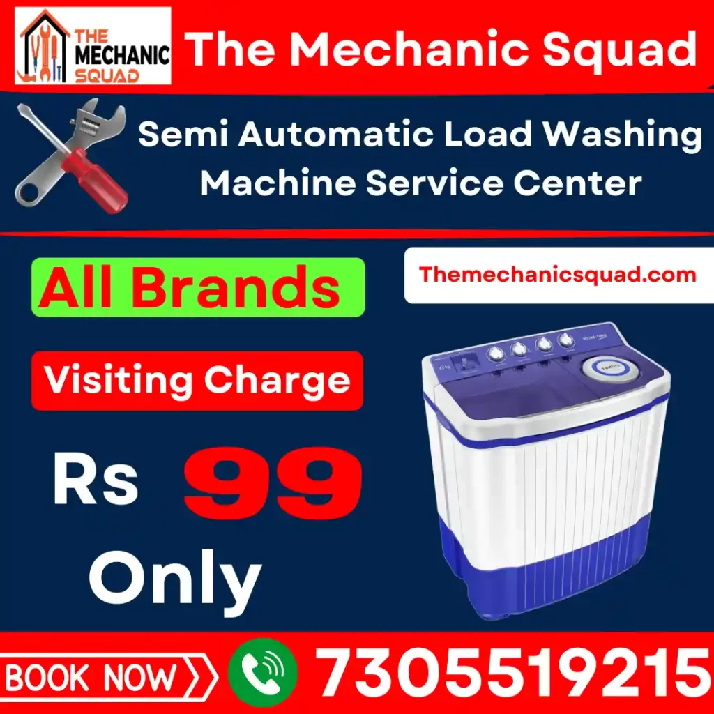 Washing Machine Service In Adi Nagar Selaiyur