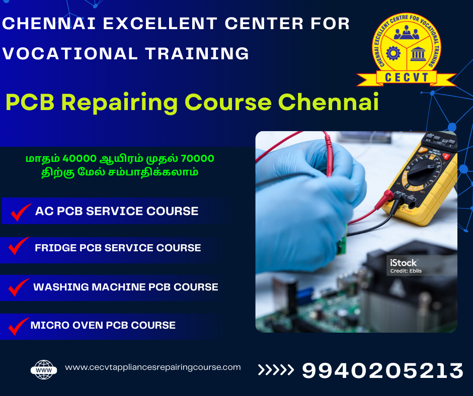 Best No AC PCB Repairing Course