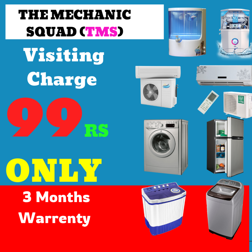 Washing Machine Repair Service in Nesapakkam – The Mechanic Squad ( TMS )