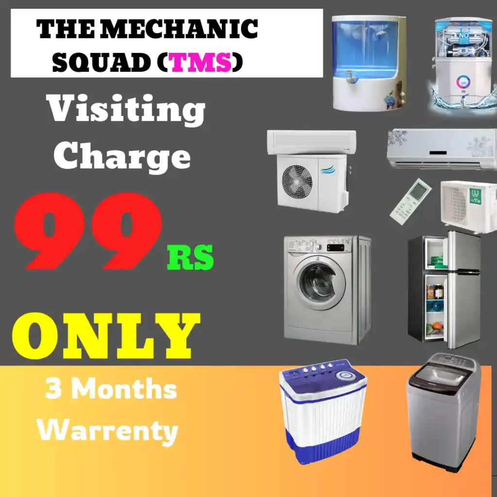 Washing Machine Repair Service in Perungalathur – The Mechanic Squad ( TMS )