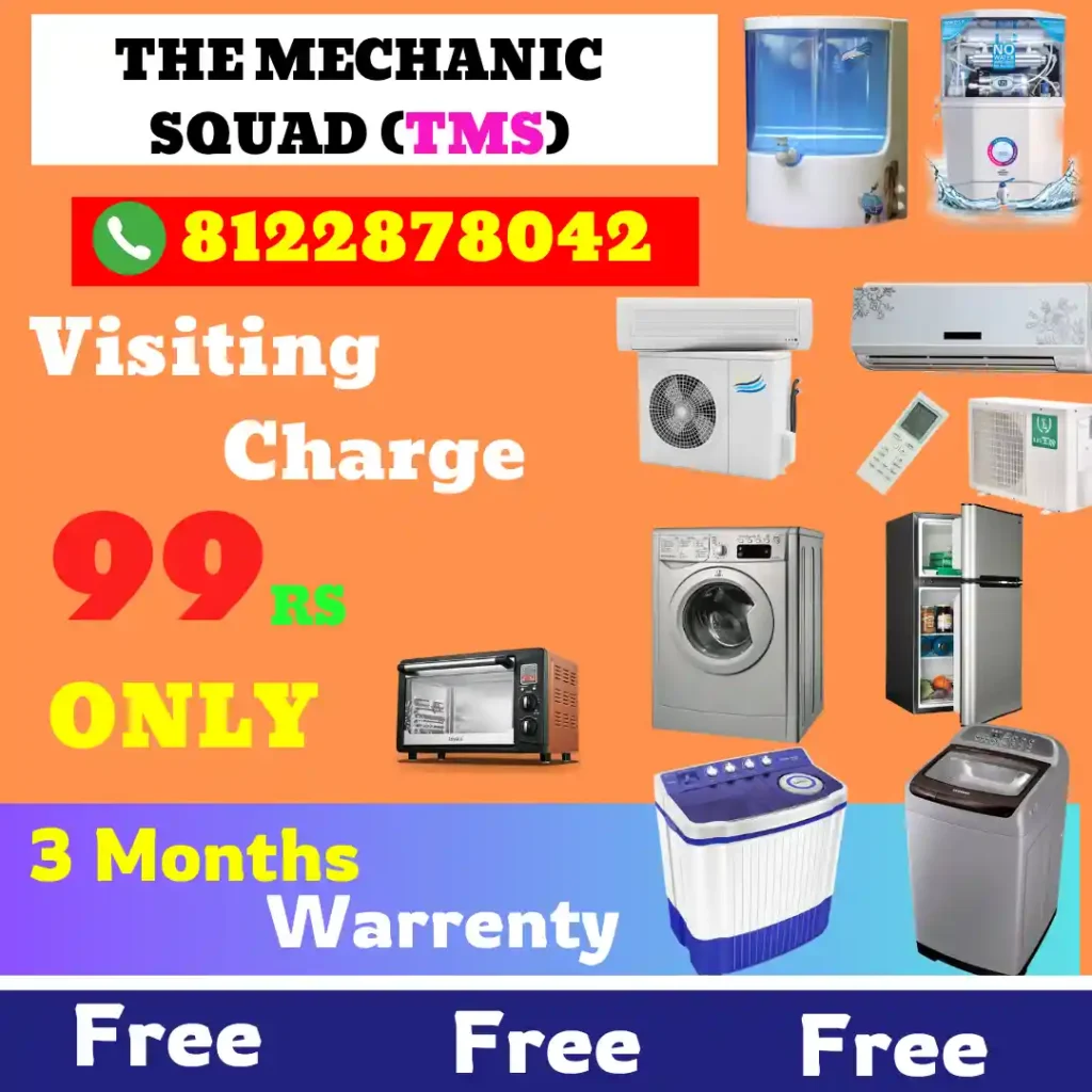 Washing Machine Repair Service in Perungalathur – The Mechanic Squad ( TMS )