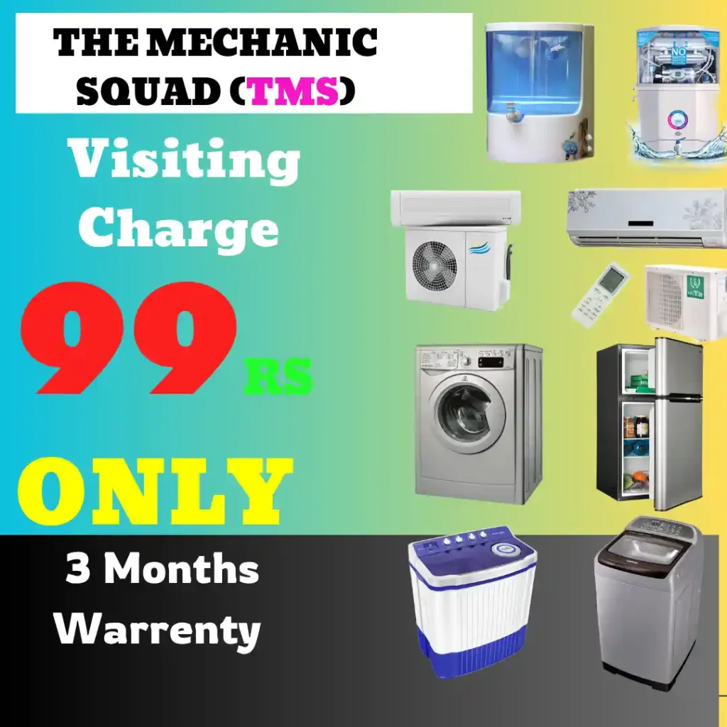 Washing Machine Repair Service in Ramapuram Chennai – The Mechanic Squad ( TMS )