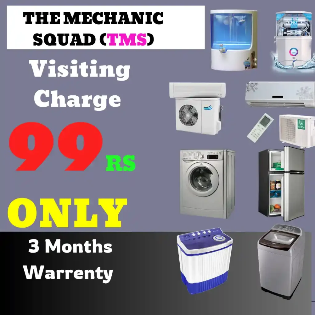 Washing Machine Repair Service in Vadapalani – The Mechanic Squad ( TMS )