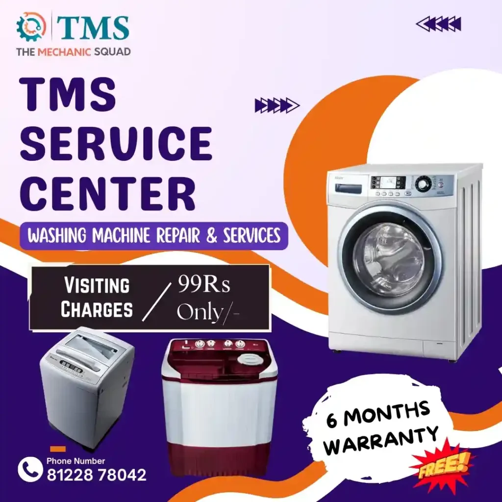Bosch Washing Machine Repair Services in Chennai – TMS Service Center
