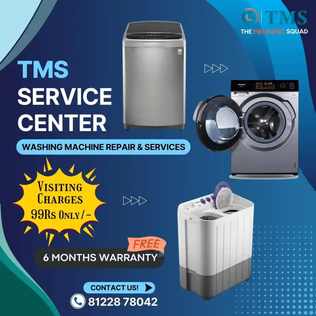 Electrolux Washing Machine Repair Services in Chennai – TMS Service Center