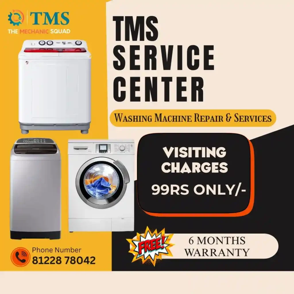 Fully Automatic Washing Machine Repair Services