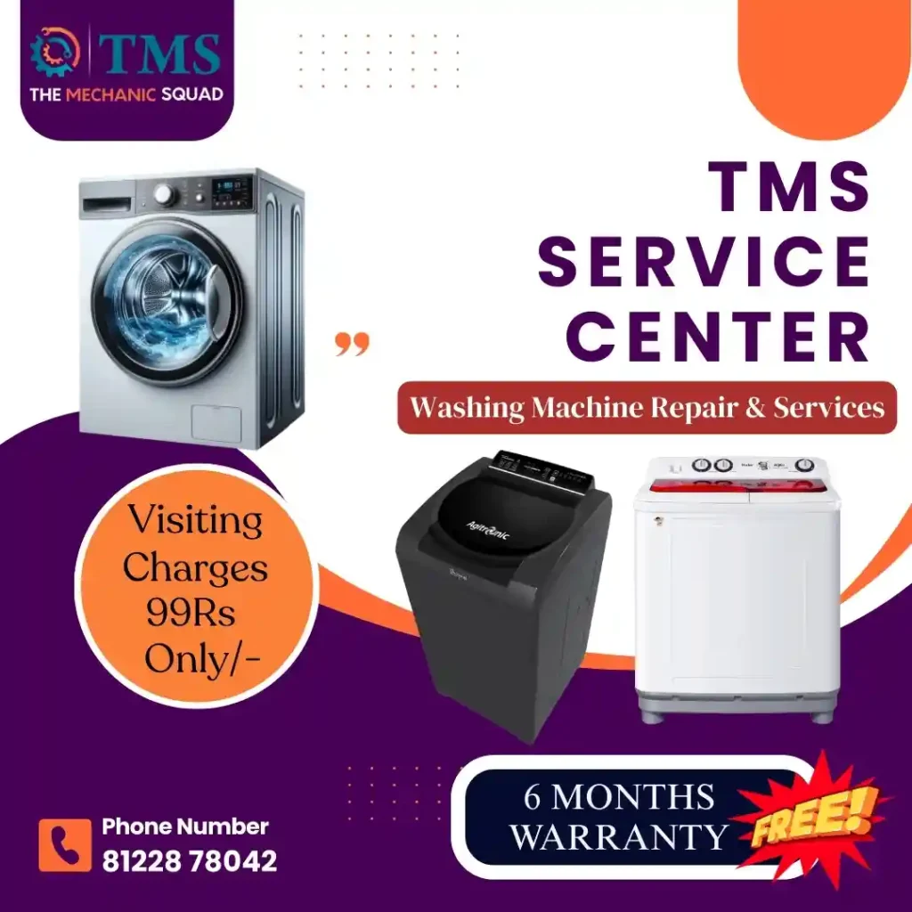 Godrej Washing Machine Repair Services in Chennai – TMS Service Center