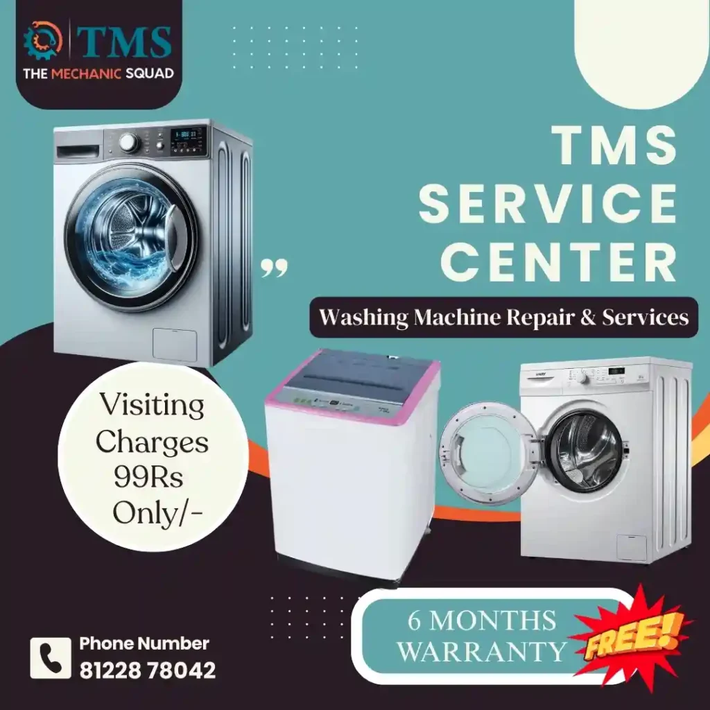 Haier Washing Machine Repair Services in Chennai – TMS Service Center