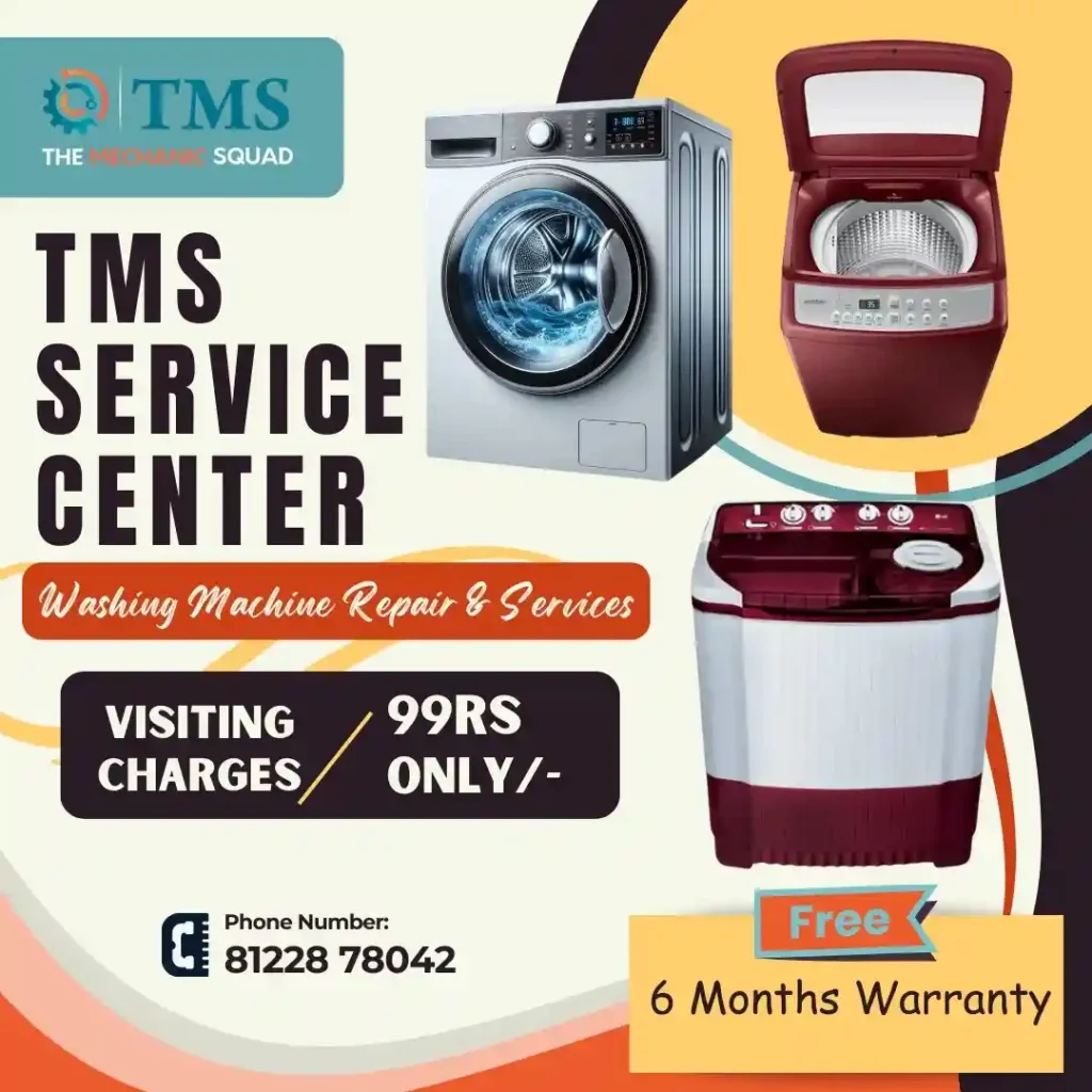 IFB Washing Machine Repair Services in Chennai – TMS Service Center