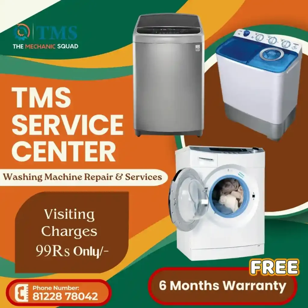 LG Washing Machine Repair Services in Chennai – TMS Service Center