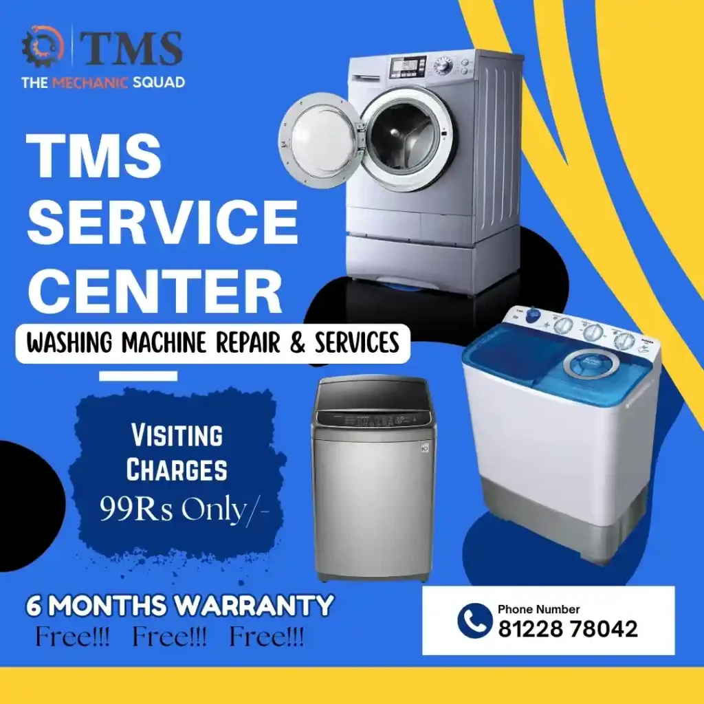 Onida Washing Machine Repair Services in Chennai – TMS Service Center