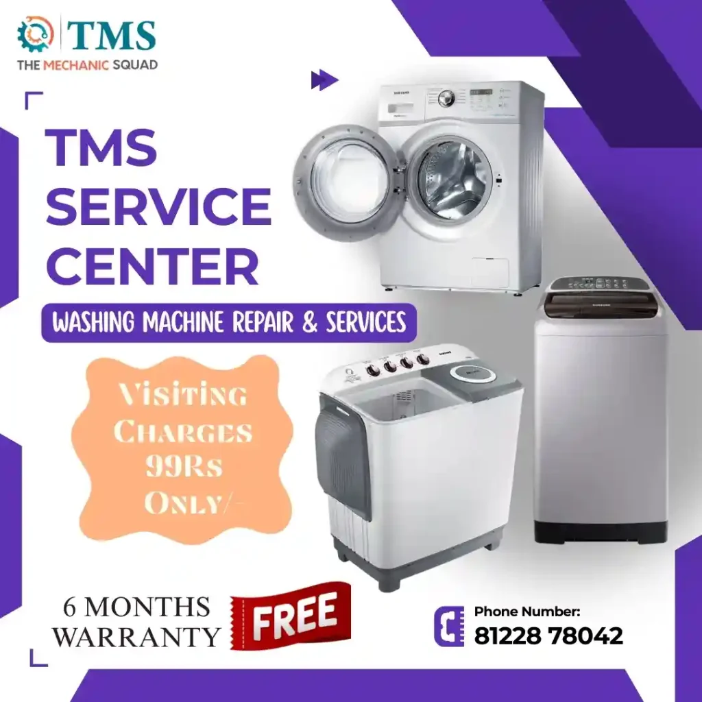 Panasonic Washing Machine Repair Services in Chennai – TMS Service Center