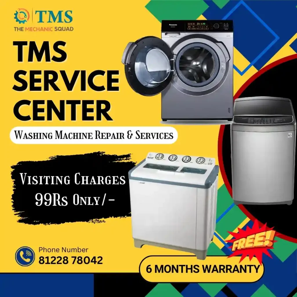 Samsung Washing Machine Repair Services in Chennai – TMS Service Center