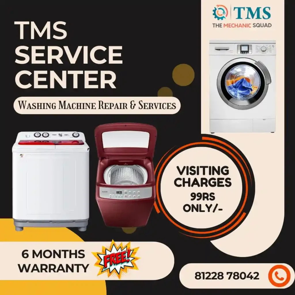 Semi Automatic Washing Machine Repair Services in Chennai – TMS Service Center