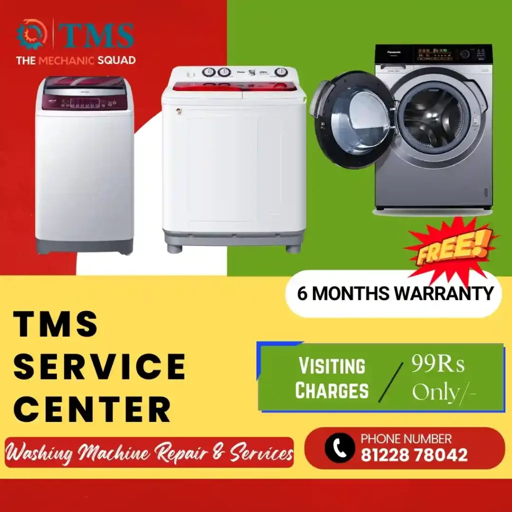 Siemens Washing Machine Repair Services in Chennai – TMS Service Center