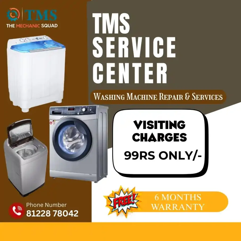 Top Load Washing Machine Installation and Uninstallation Services