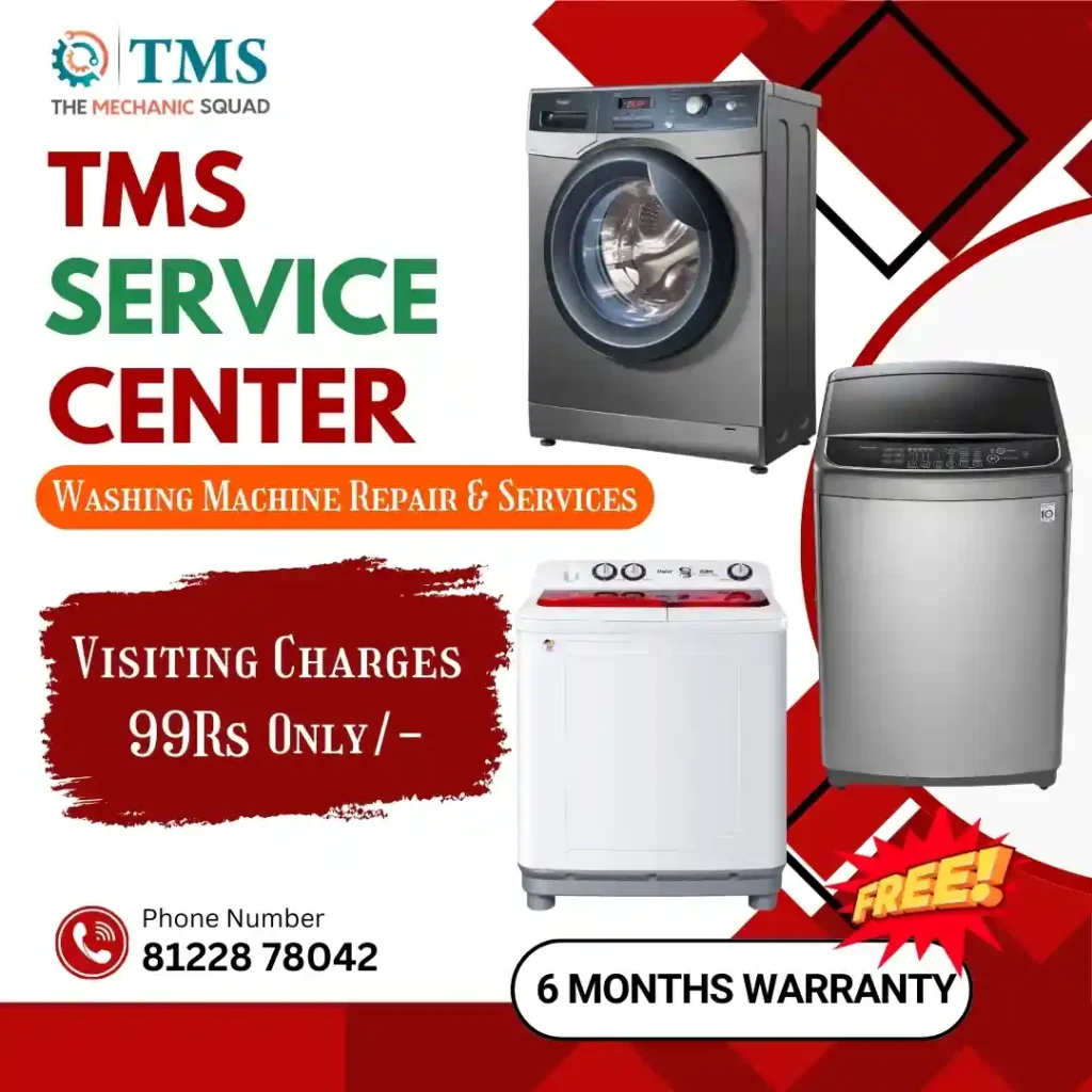 Washing Machine Error Codes – Complete Brand-Wise List – TMS Service Center