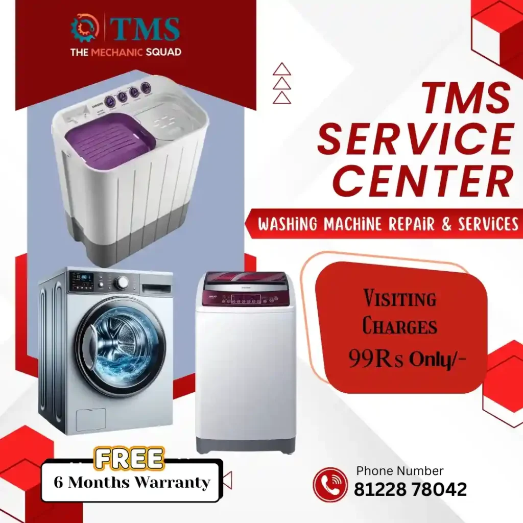 Washing Machine Repair Services in Madambakkam, Chennai – TMS Service Center