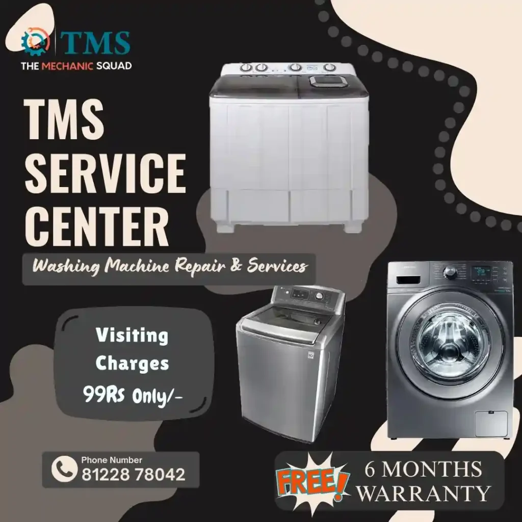 Washing Machine Repair Services in Medavakkam, Chennai – TMS Service Center