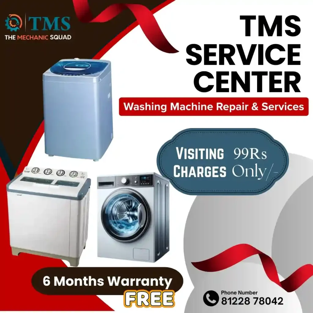Washing Machine Repair Services in Tambaram, Chennai – TMS Service Center
