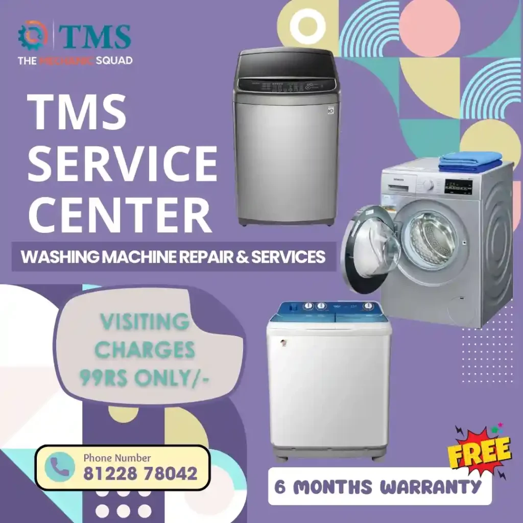 Samsung Washing Machine Repair Services in Mylapore, Chennai – TMS Service Center