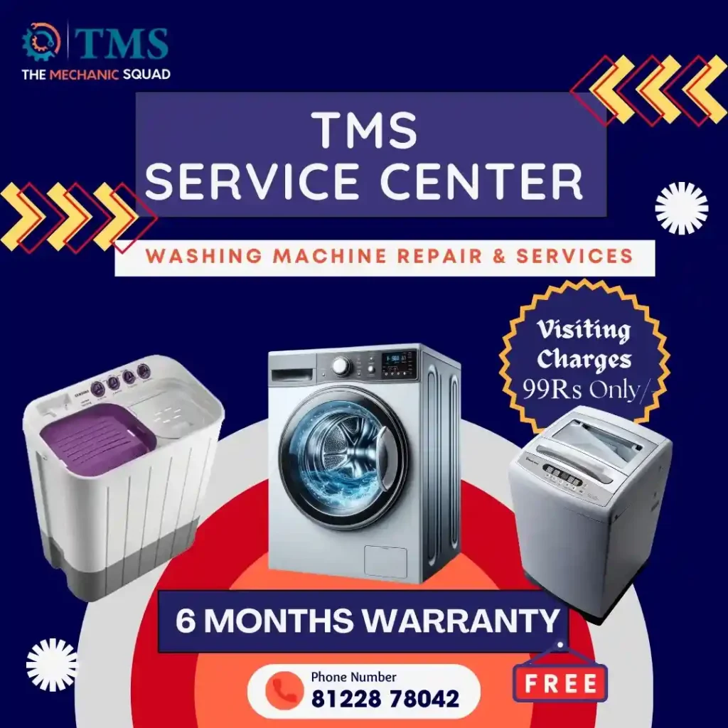 Washing Machine Repair Services in 7H Bus Stand, Chennai – TMS Service Center