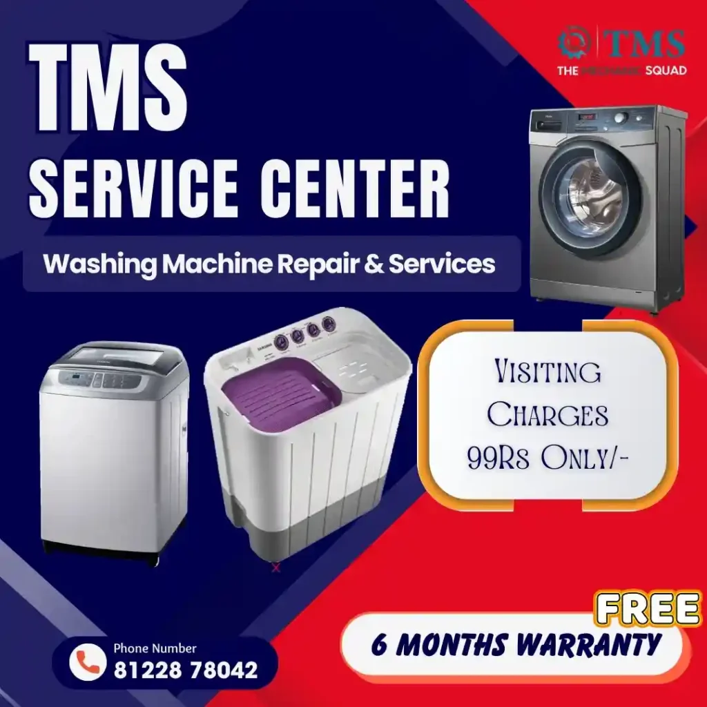 Washing Machine Repair Services in A.N.W.Extn, Chennai – TMS Service Center