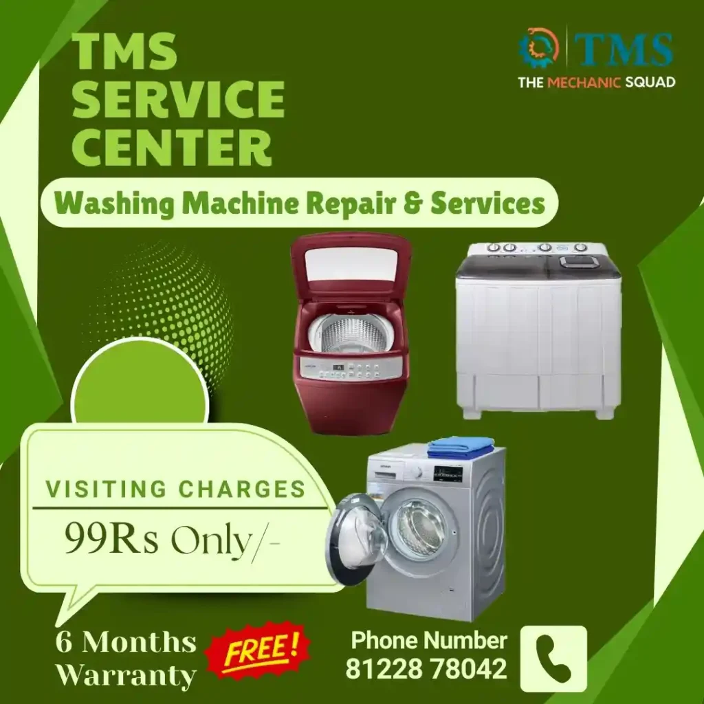 Washing Machine Repair Services in Abiramapuram, Chennai – TMS Service Center