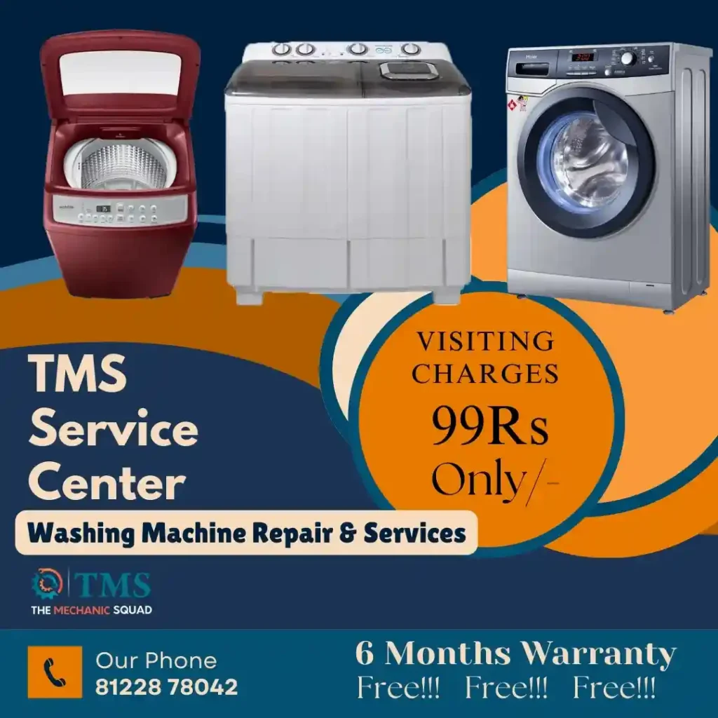 Washing Machine Repair Services in Adambakkam, Chennai – TMS Service Center