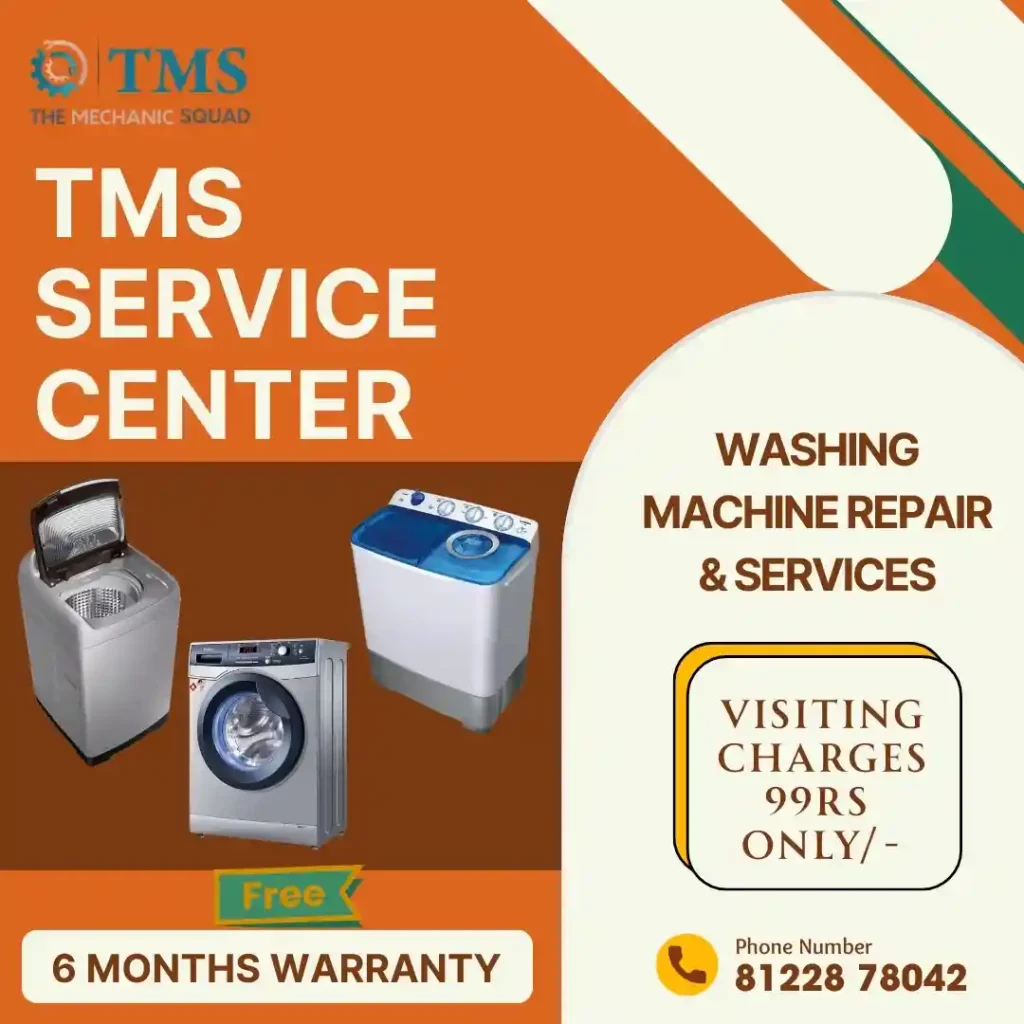 Washing Machine Repair Services in Adampakkam, Chennai – TMS Service Center