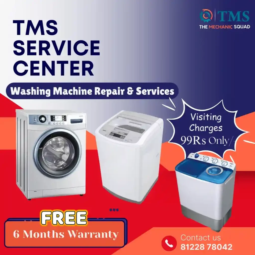 Washing Machine Repair Services in Agaram, Chennai – TMS Service Center