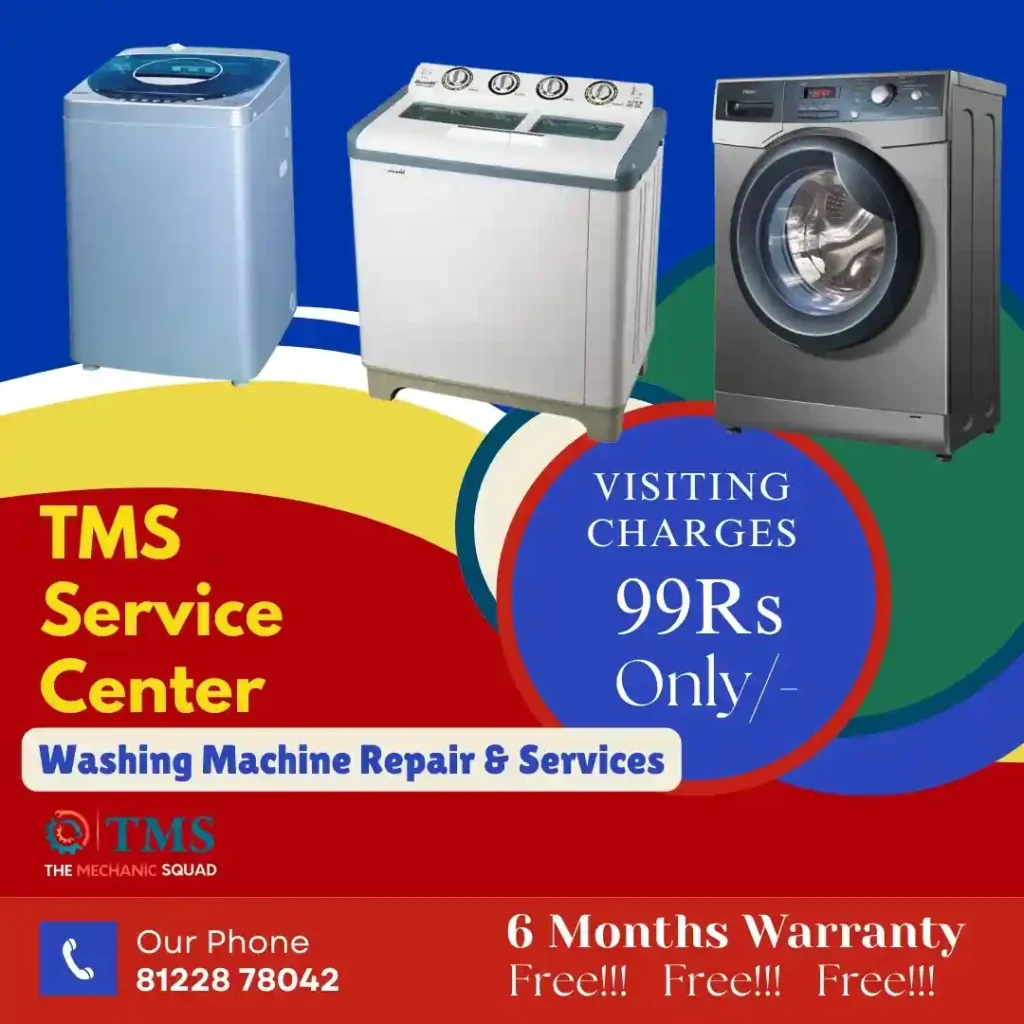 Washing Machine Repair Services in Alandur, Chennai – TMS Service Center
