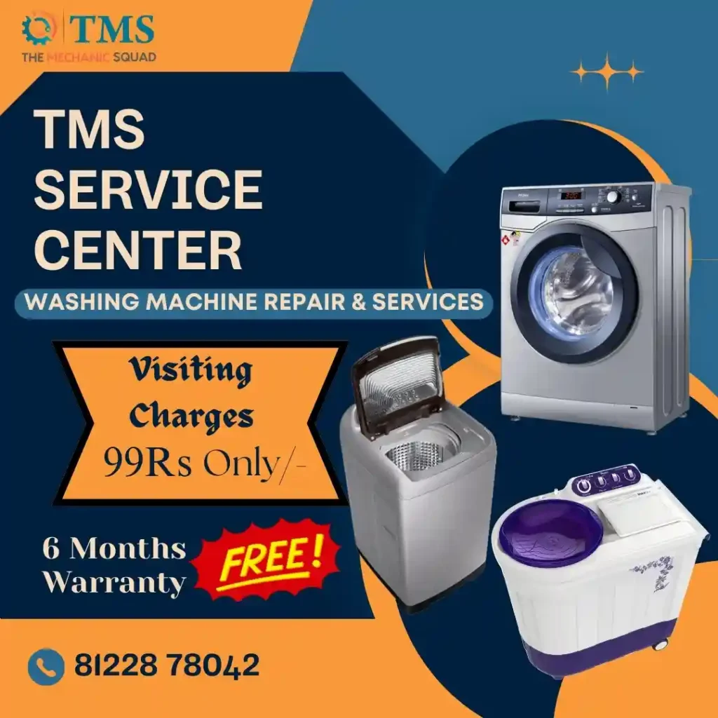 Washing Machine Repair Services in Alapakkam, Chennai – TMS Service Center