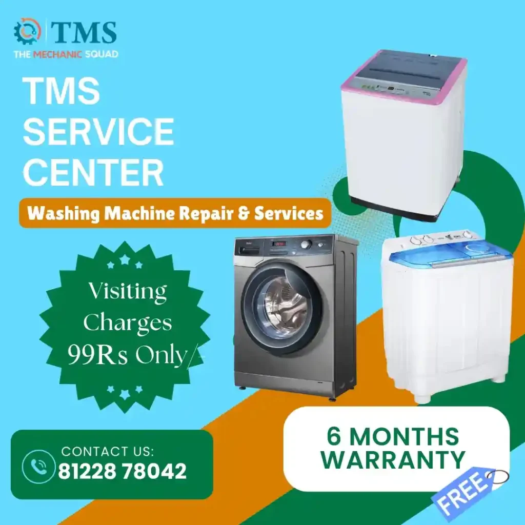 Washing Machine Repair Services in Alwarthirunagar, Chennai – TMS Service Center