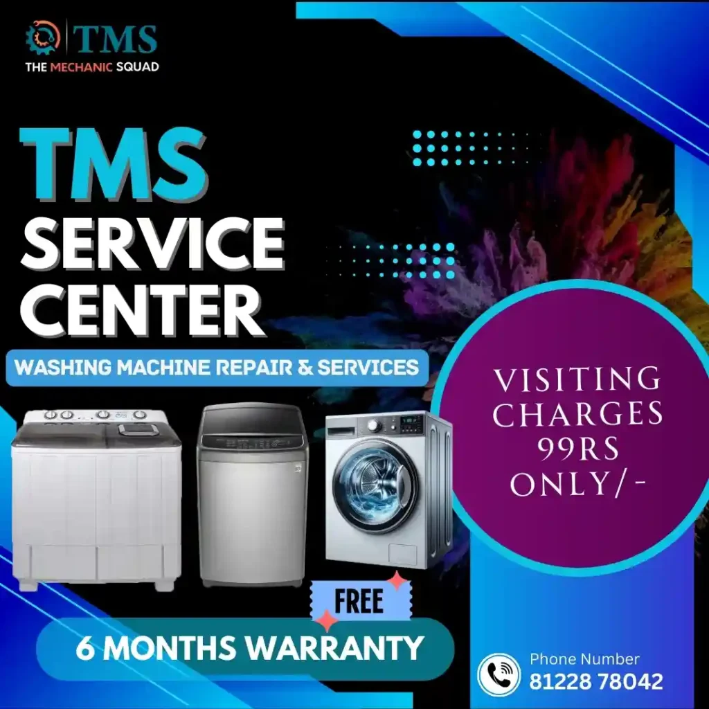 Washing Machine Repair Services in Ambattur Bazaar, Chennai – TMS Service Center