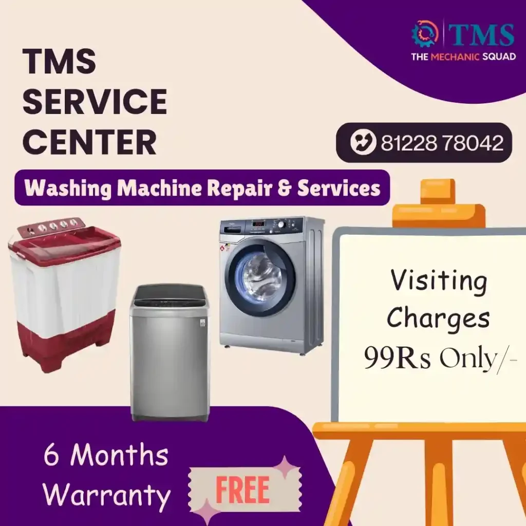 Washing Machine Repair Services in Ambattur, Chennai – TMS Service Center