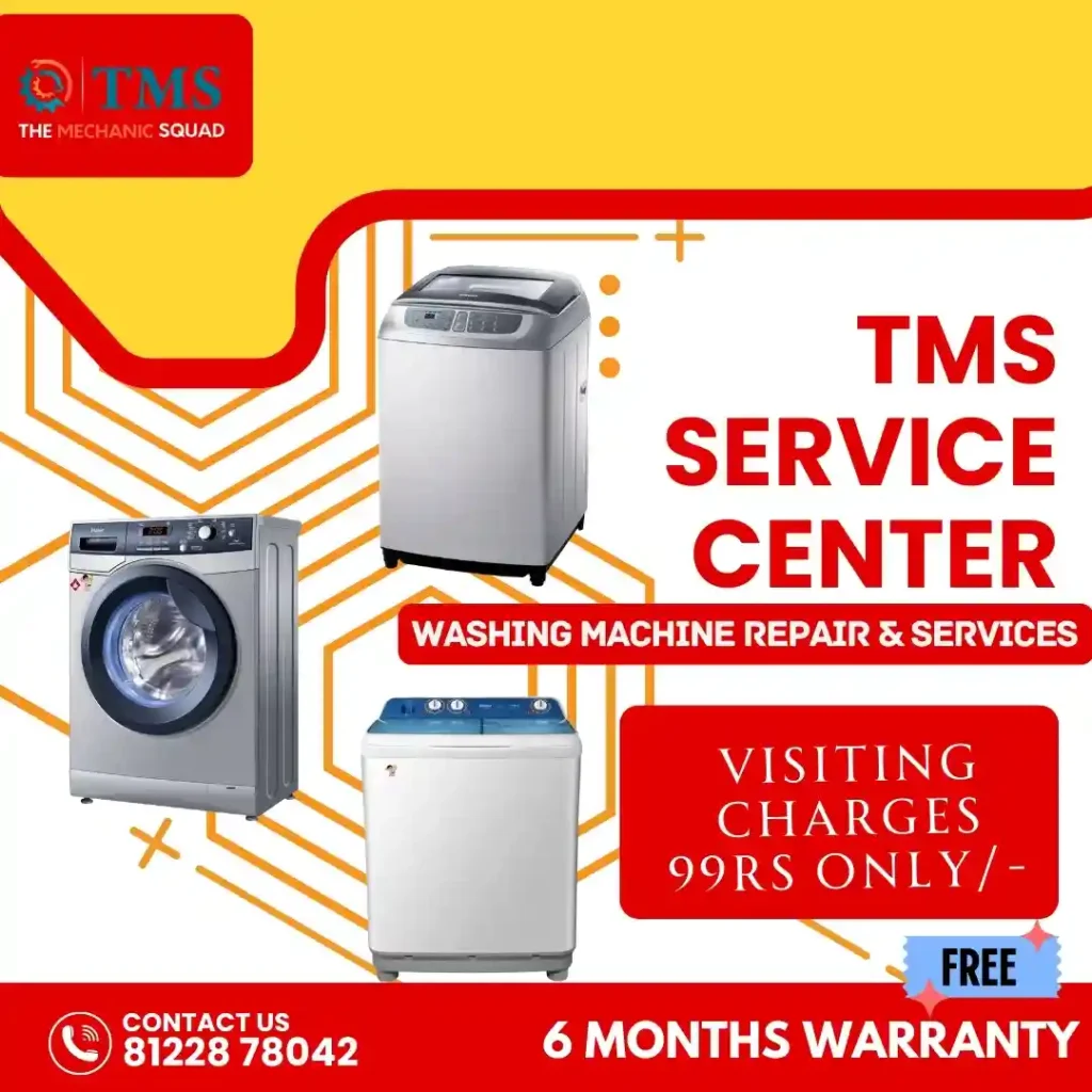 Washing Machine Repair Services in Ambattur Industrial Estate, Chennai – TMS Service Center