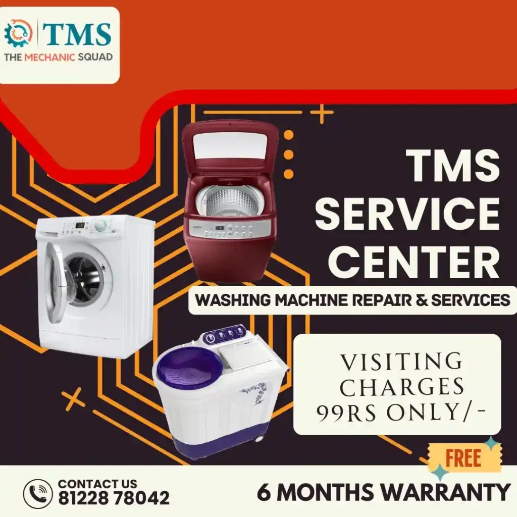 Washing Machine Repair Services in Ambattur West, Chennai – TMS Service Center