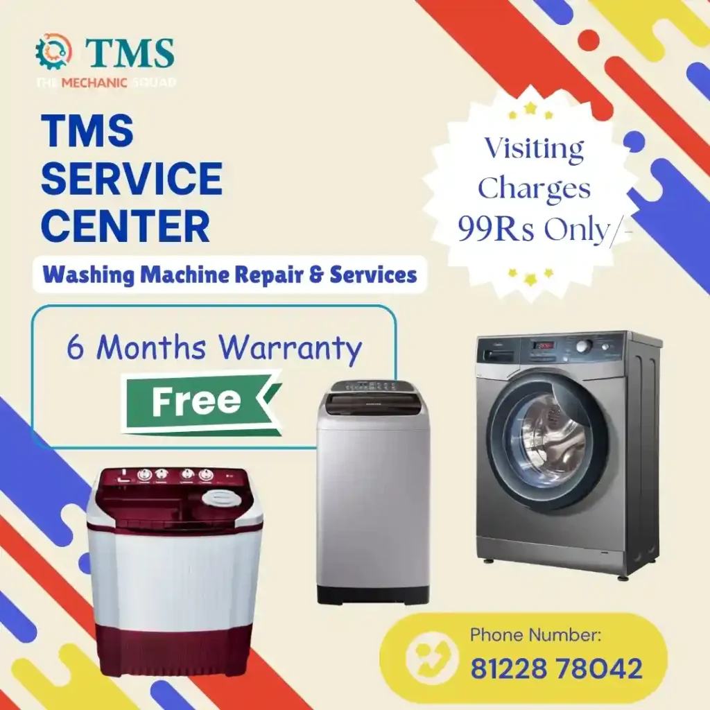 Washing Machine Repair Services in Aminjikarai, Chennai – TMS Service Center