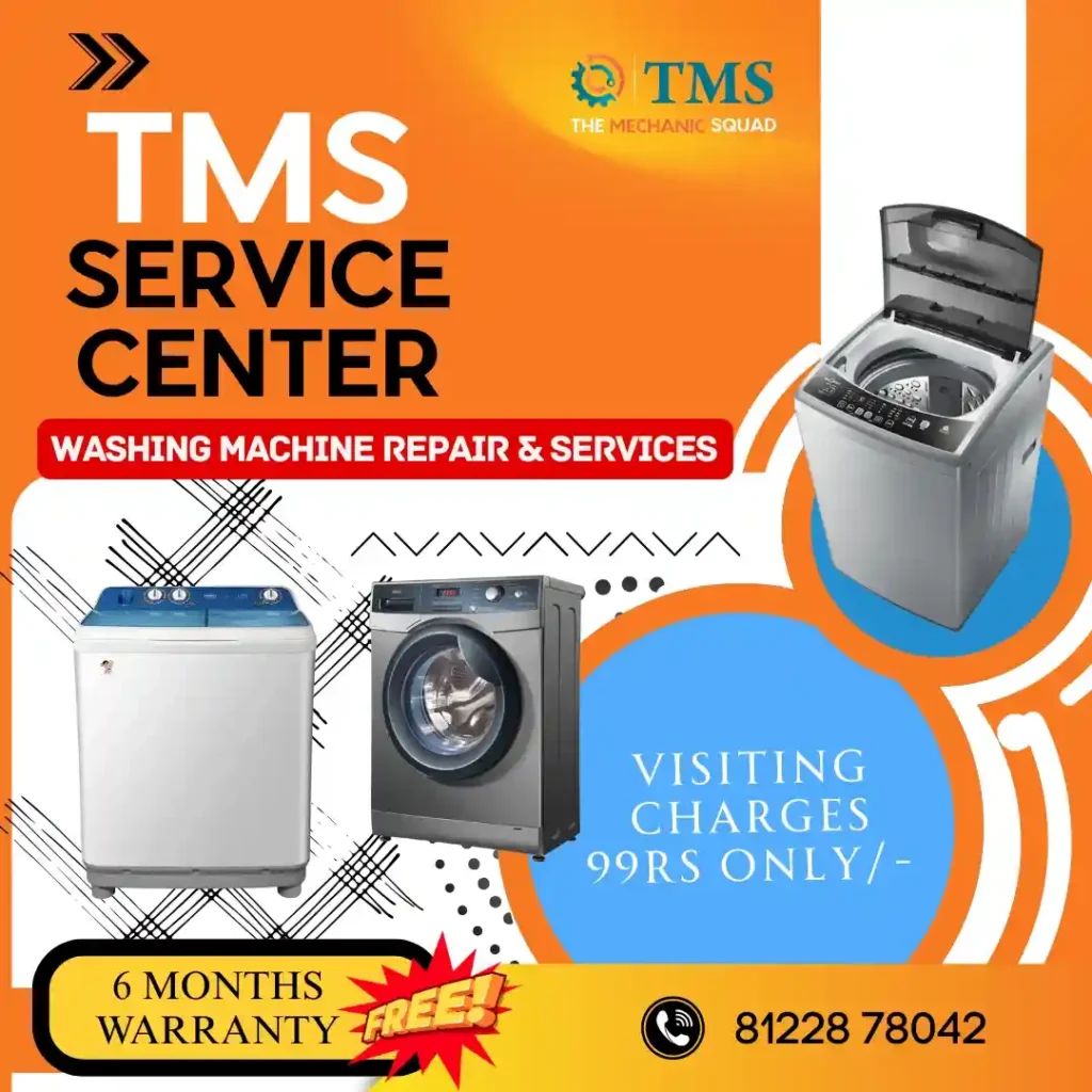 Washing Machine Repair Services in Anakaputhur, Chennai – TMS Service Center