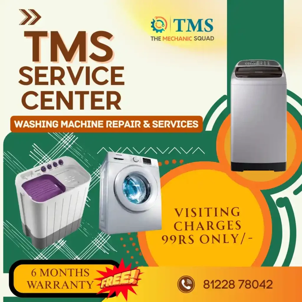 Washing Machine Repair Services in Angappanaicken Street, Chennai – TMS Service Center