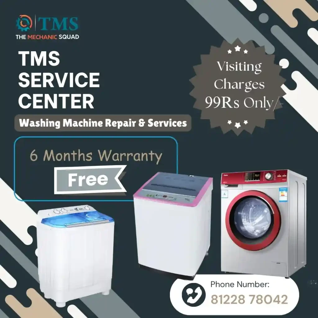 Washing Machine Repair Services in Anna Nagar, Chennai – TMS Service Center
