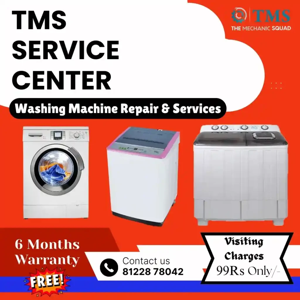 Washing Machine Repair Services in Anna Nagar West, Chennai – TMS Service Center