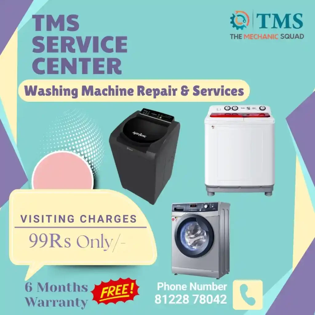 Washing Machine Repair Services in Anna Nagar Western, Chennai – TMS Service Center