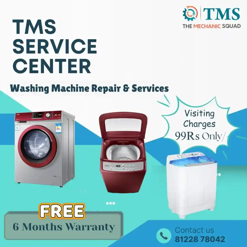 Washing Machine Repair Services in Anna Road, Chennai – TMS Service Center