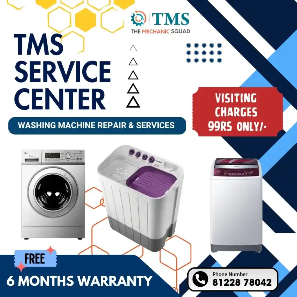 Washing Machine Repair Services in Anna Road H O, Chennai – TMS Service Center