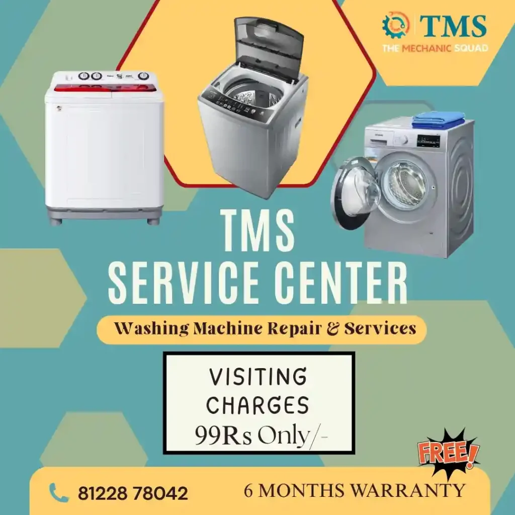 Washing Machine Repair Services in Anna Salai, Chennai – TMS Service Center