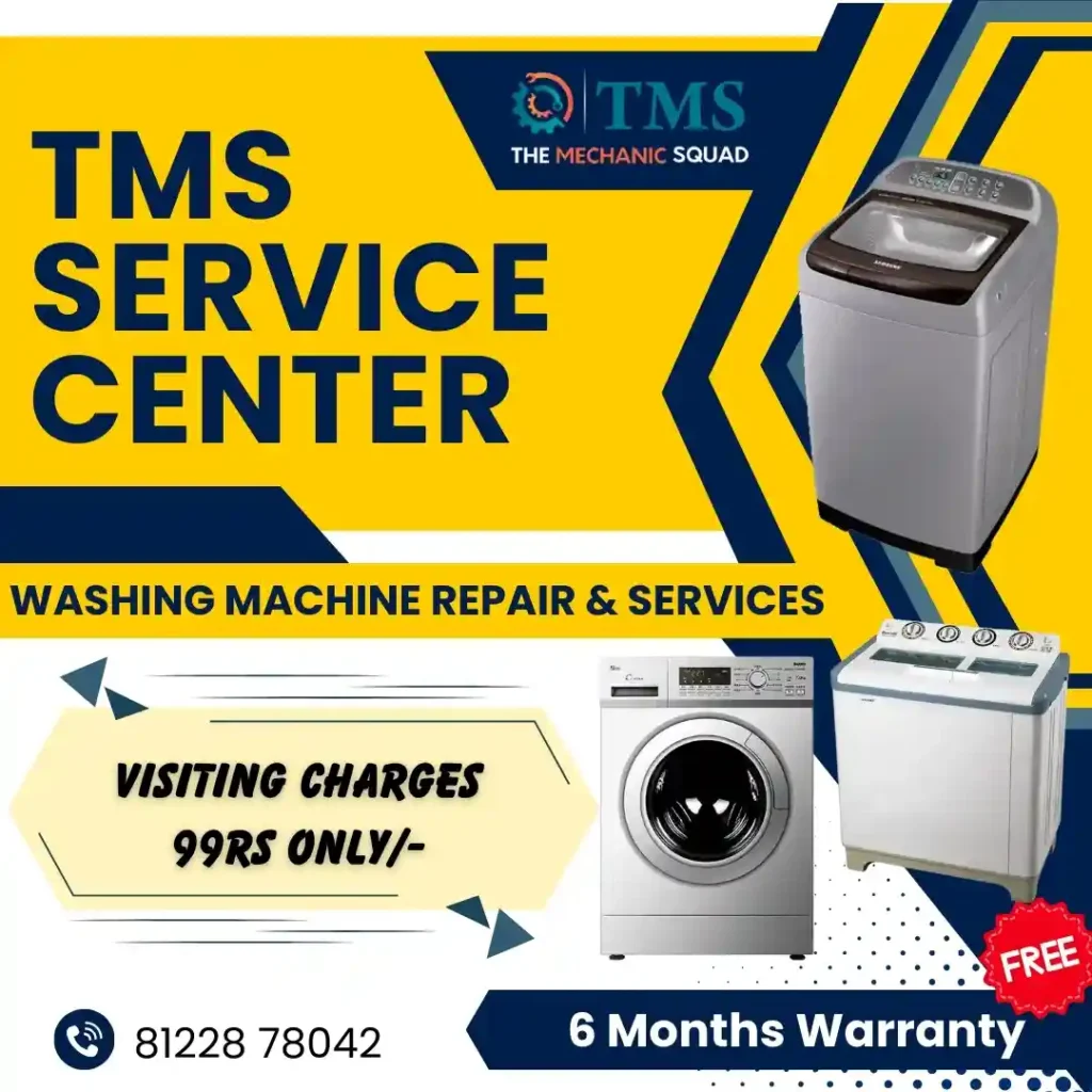 Washing Machine Repair Services in Annai Indra Nagar, Chennai – TMS Service Center
