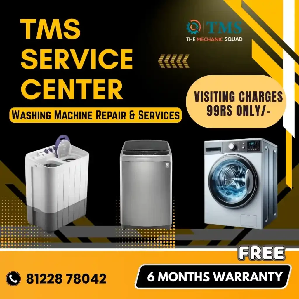 Washing Machine Repair Services in Annanagar, Chennai – TMS Service Center
